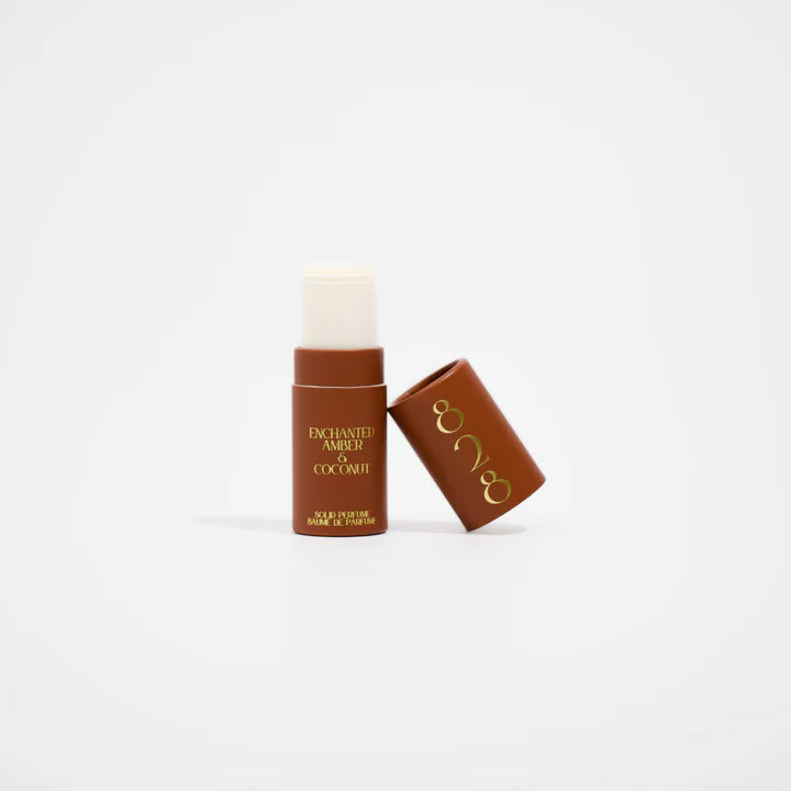Enchanted Amber and Coconut Solid Perfume