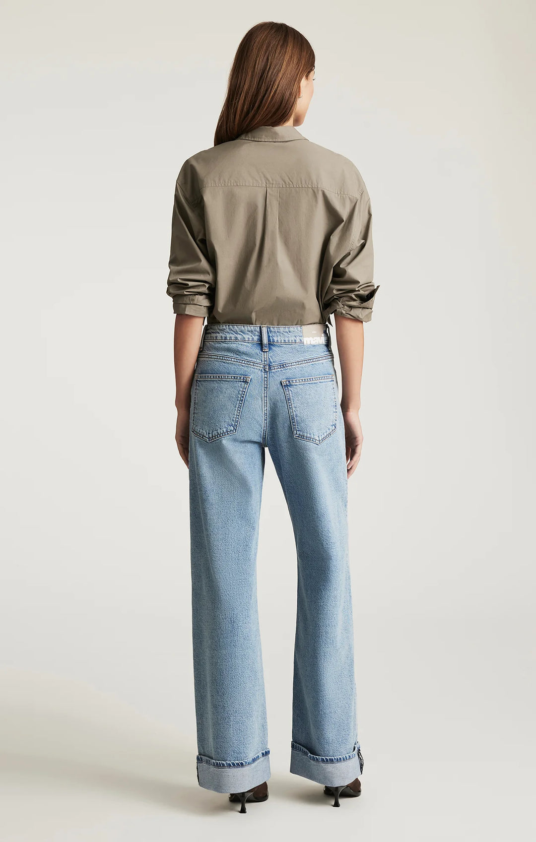 Florida Cuffed Light Brushed Classic Blue