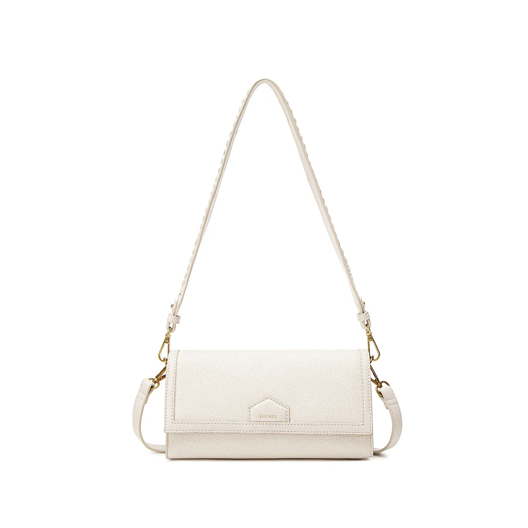 Krista Shoulder Bag - Coconut Cream