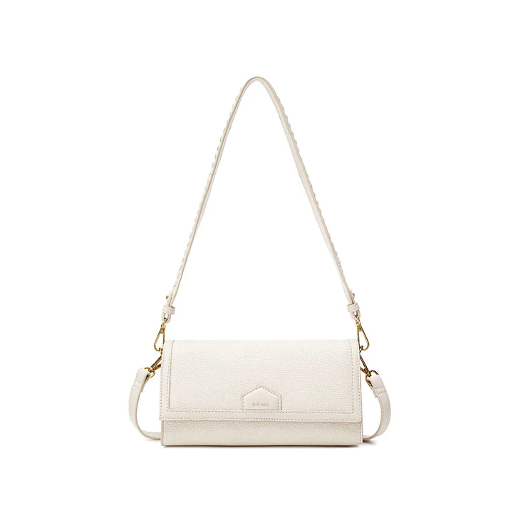 Krista Shoulder Bag - Coconut Cream