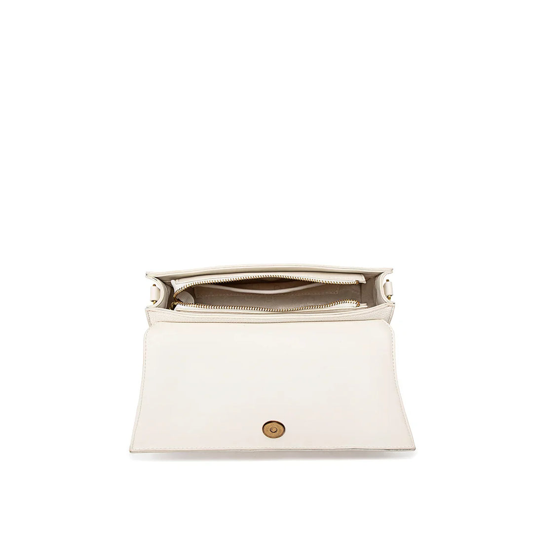Krista Shoulder Bag - Coconut Cream