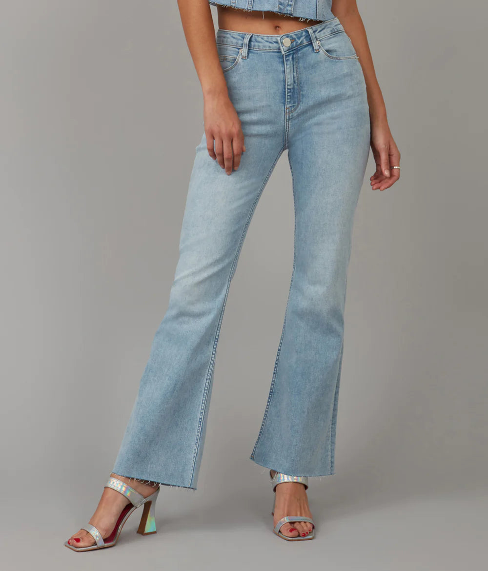 Alice Flare Jeans - True Denim