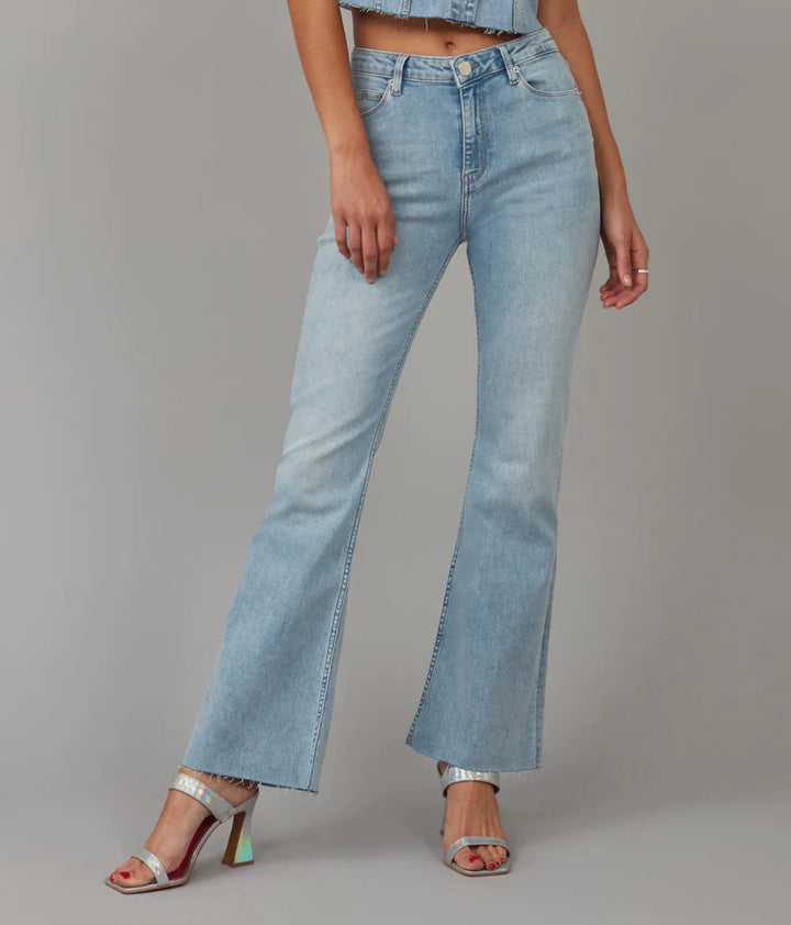 Alice Flare Jeans - True Denim
