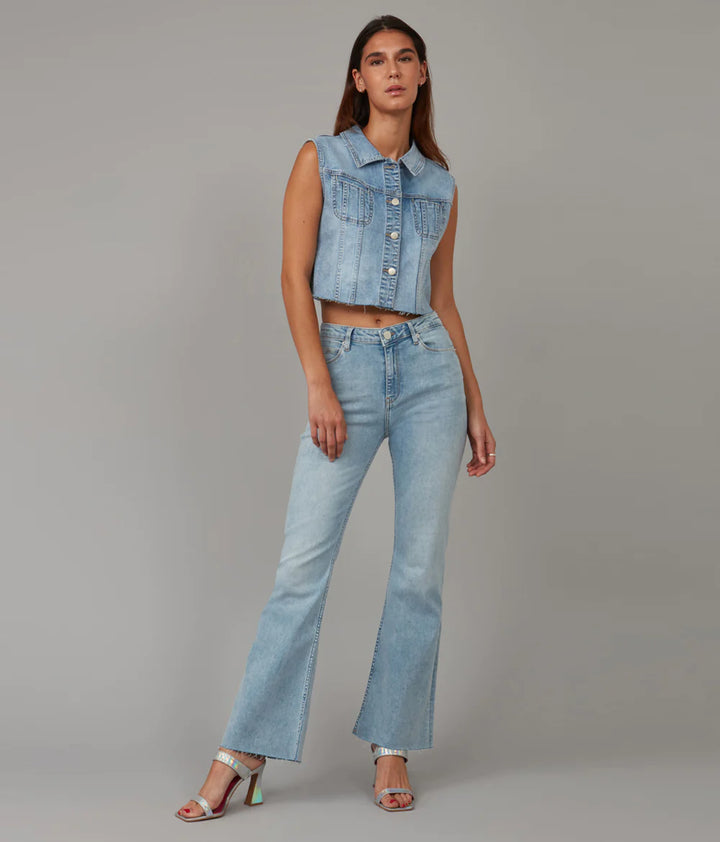 Alice Flare Jeans - True Denim