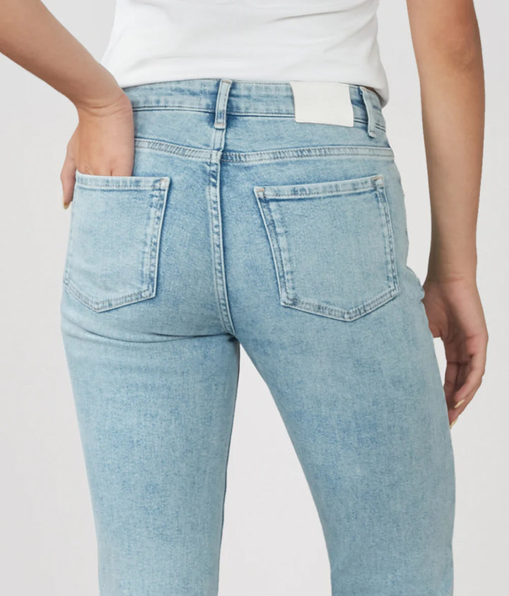 Denver Straight Leg Jeans - Crystal Blue