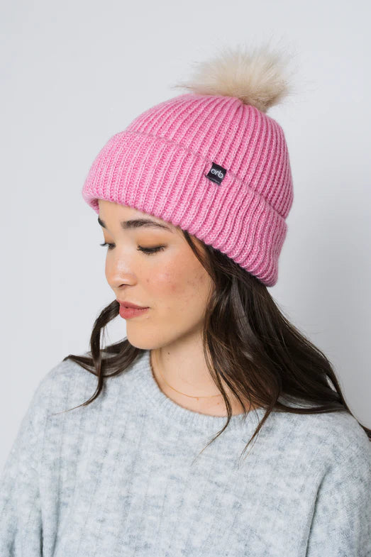 Snowflake Lined Toque