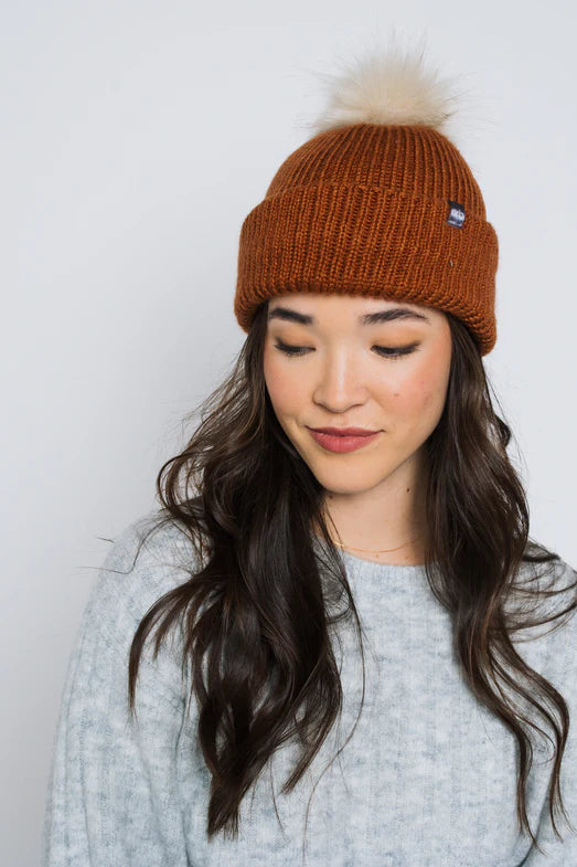 Snowflake Lined Toque