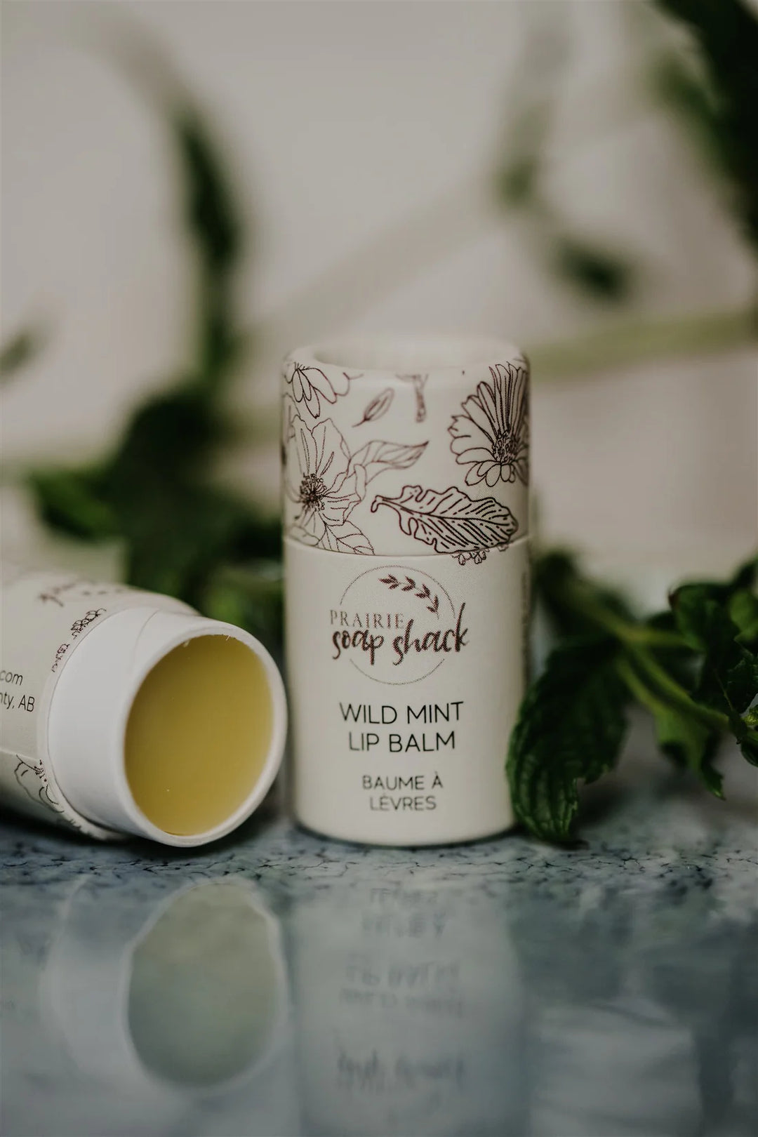 Wild Mint Lip Balm