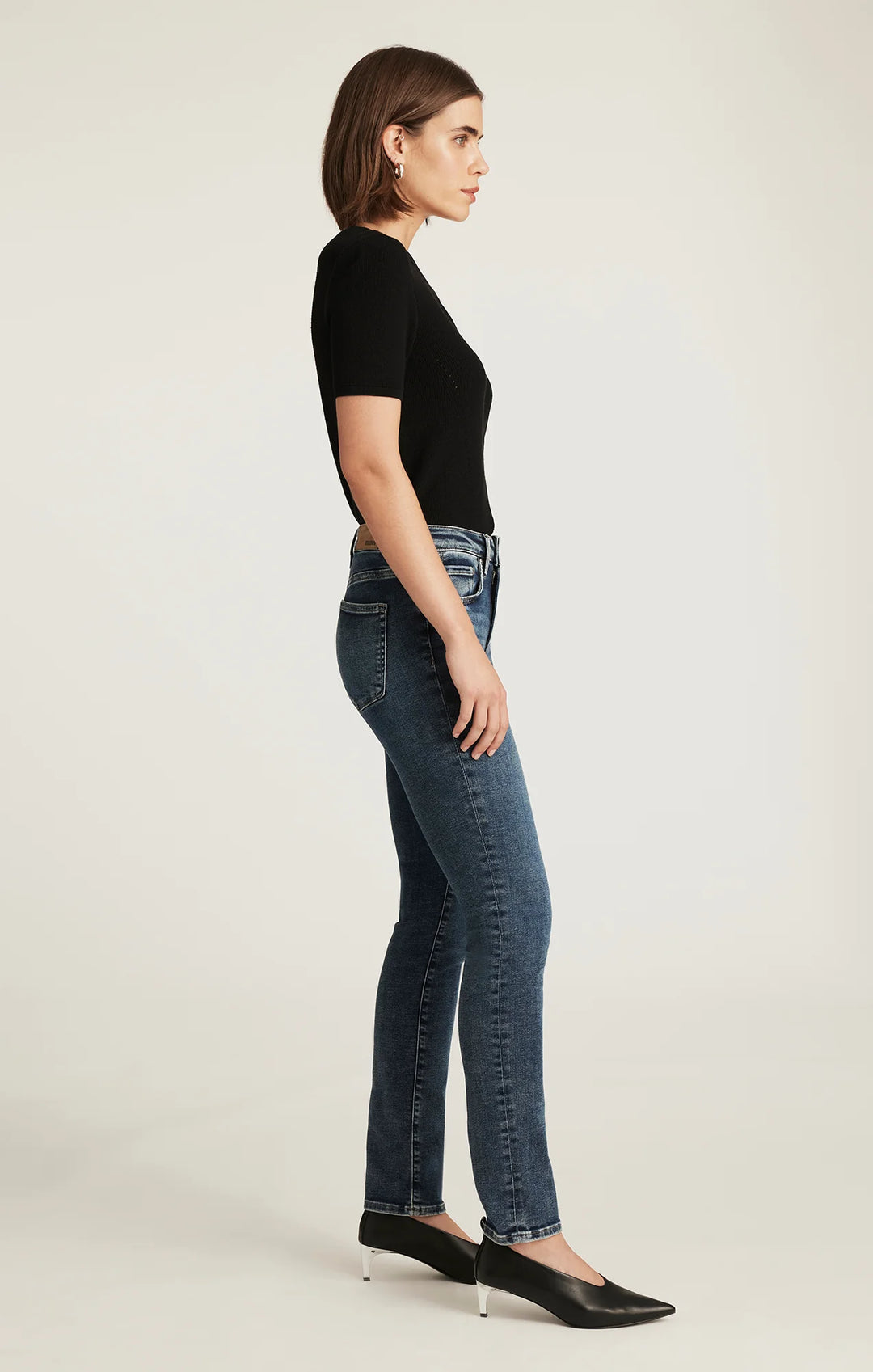 Kathleen Used Brushed Feather Blue