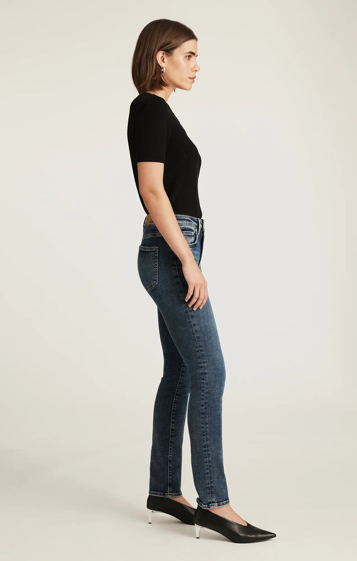 Kathleen Used Brushed Feather Blue