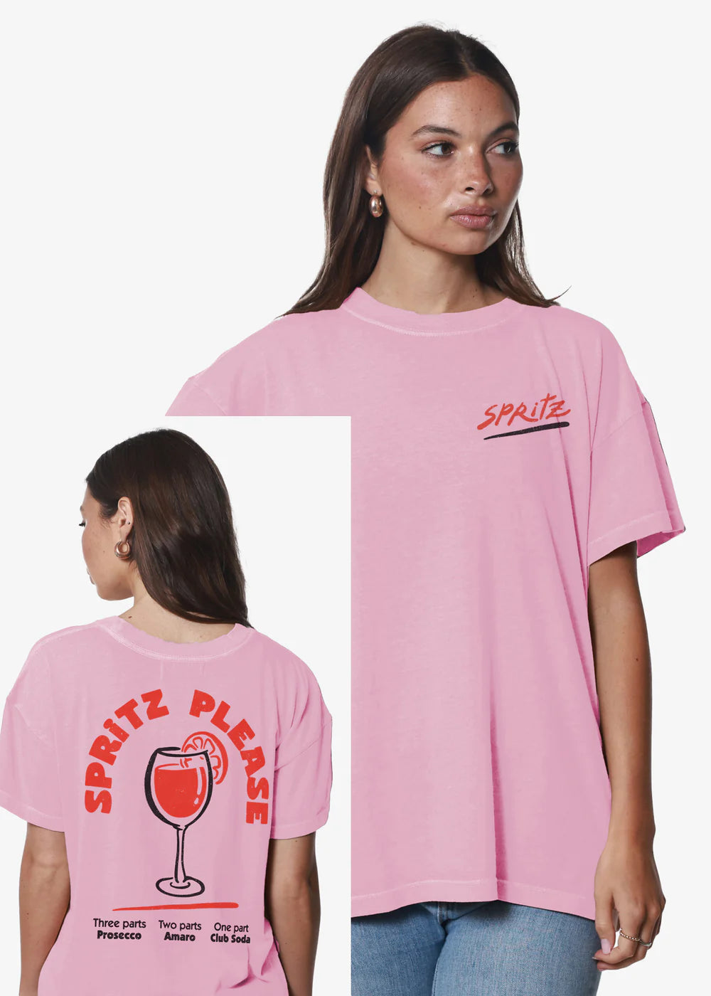 Spritz Please Boyfriend Tee