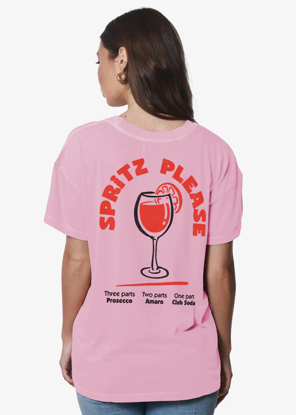 Spritz Please Boyfriend Tee