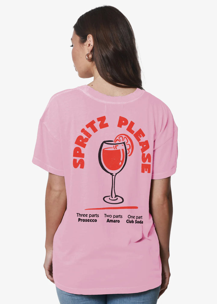 Spritz Please Boyfriend Tee