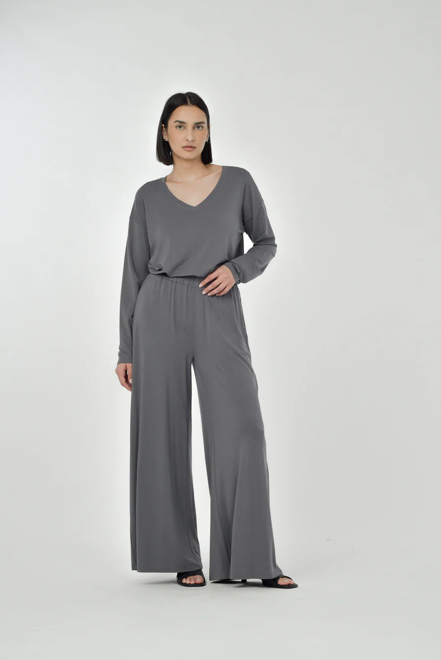 Gabby Wide-Leg Trousers