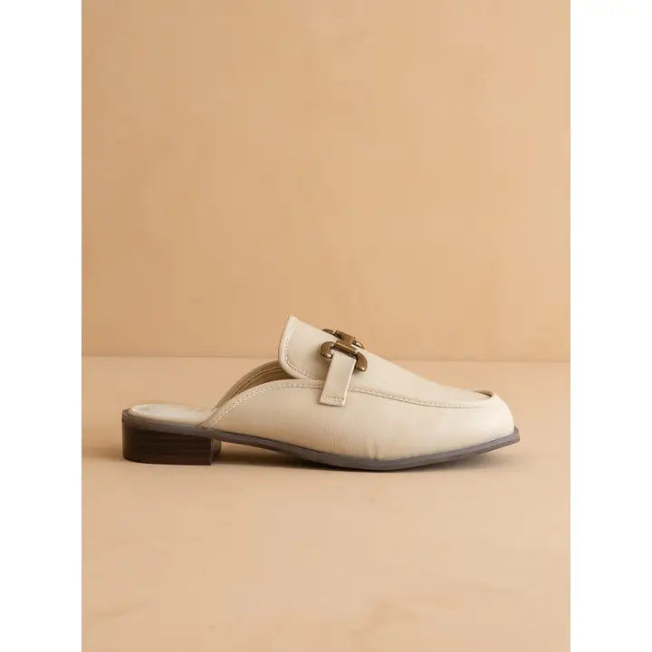 Blakely Mule - Beige