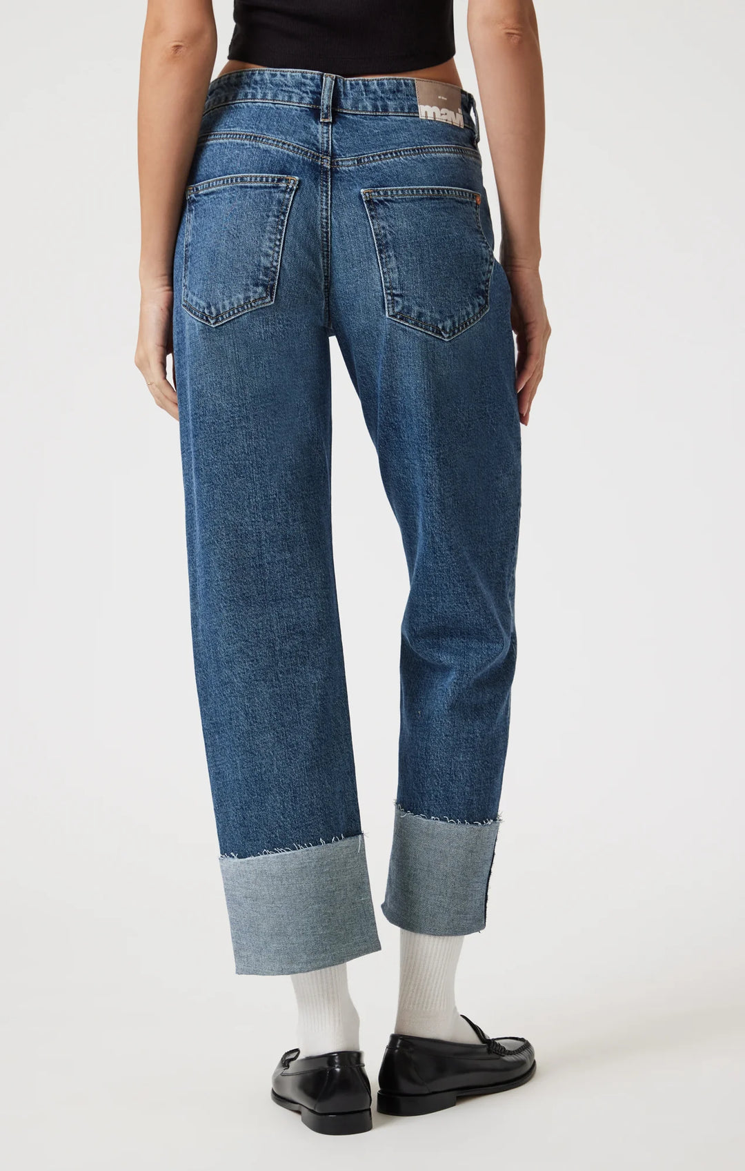 Savannah Cuffed Shaded Classic Blue