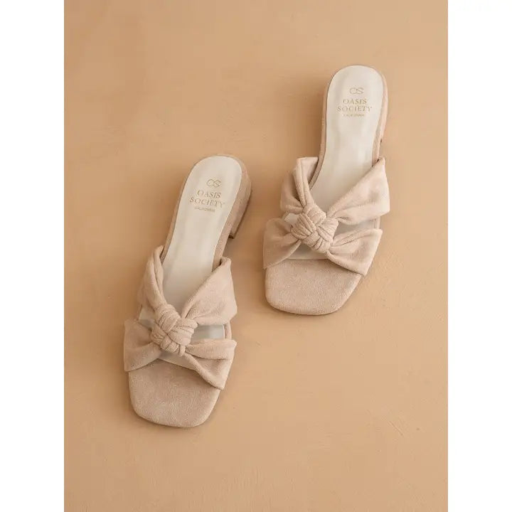 Kori Knotted Sandal