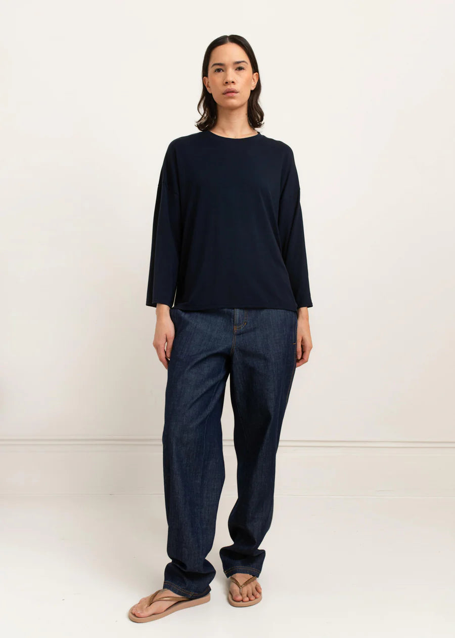 Tara Top - Navy