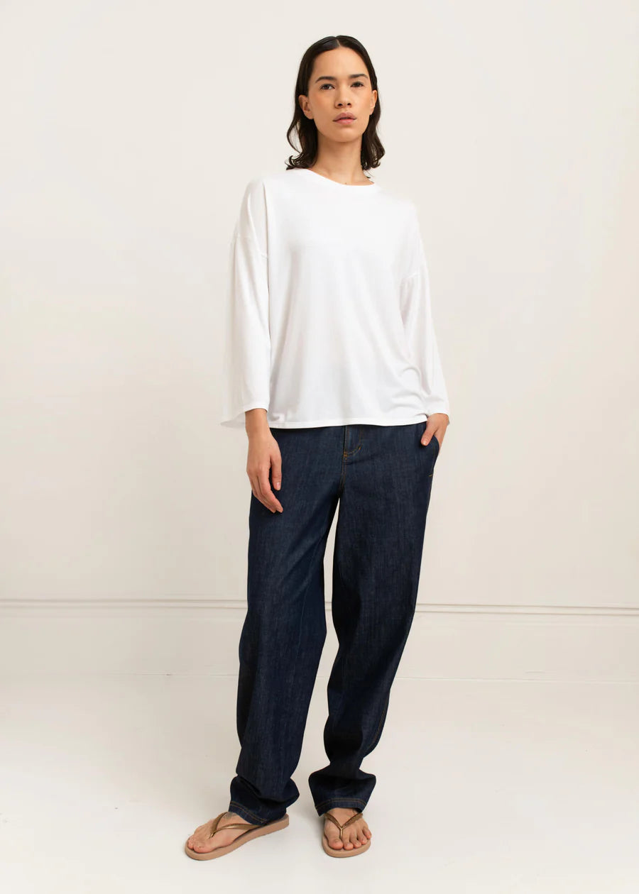 Tara Top - White