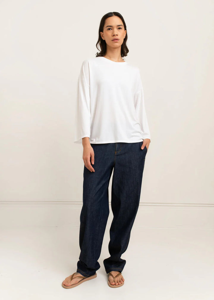 Tara Top - White