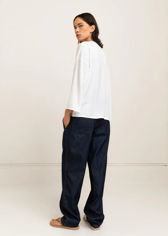 Tara Top - White