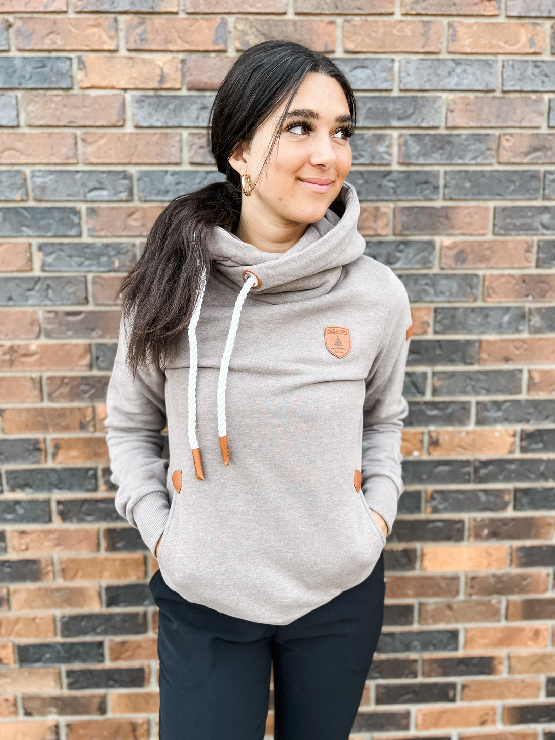 Artemis Hoodie- Chocolate Chip