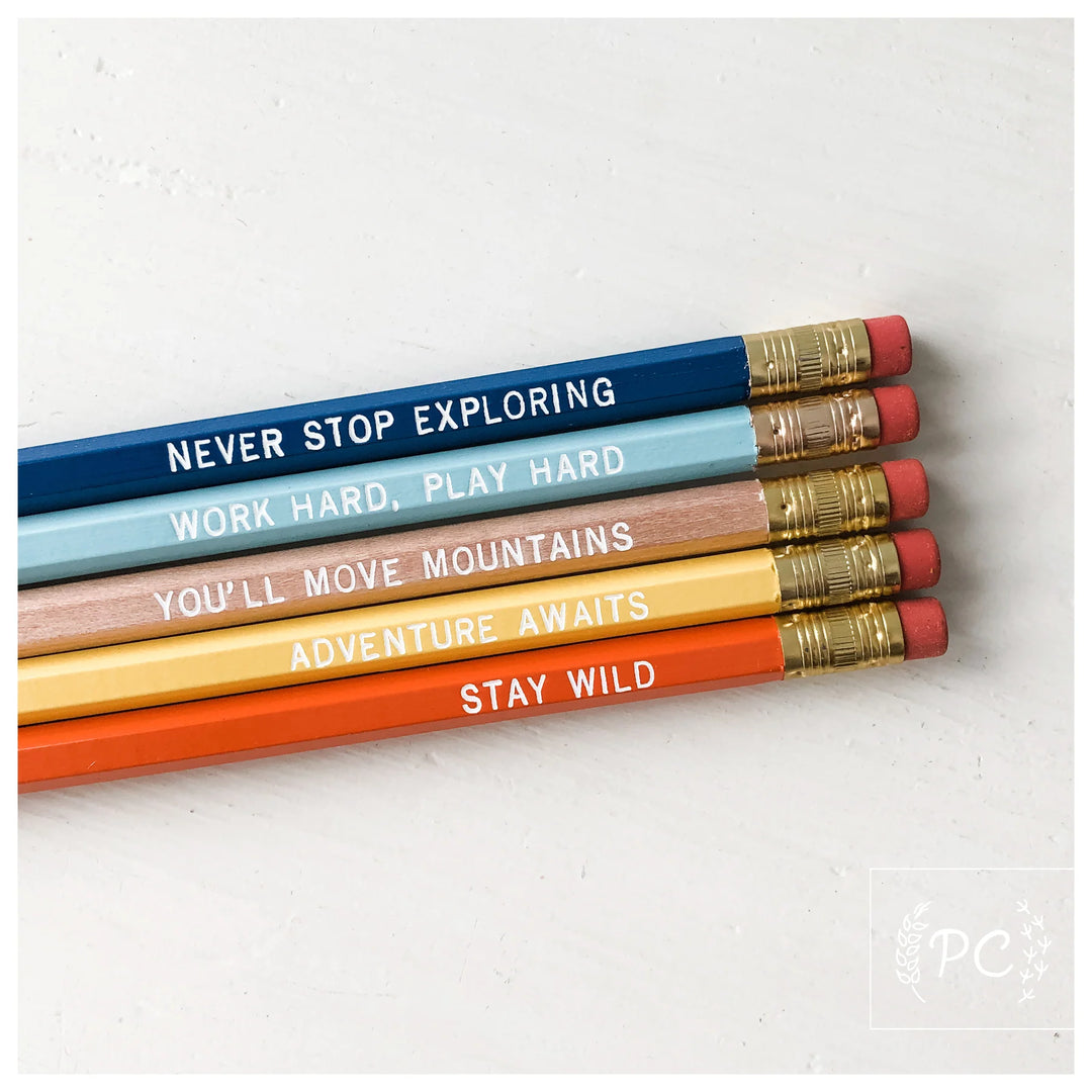 Wild Child Pencil Set