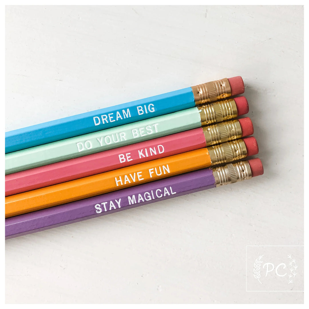 Be Awesome Pencil Set