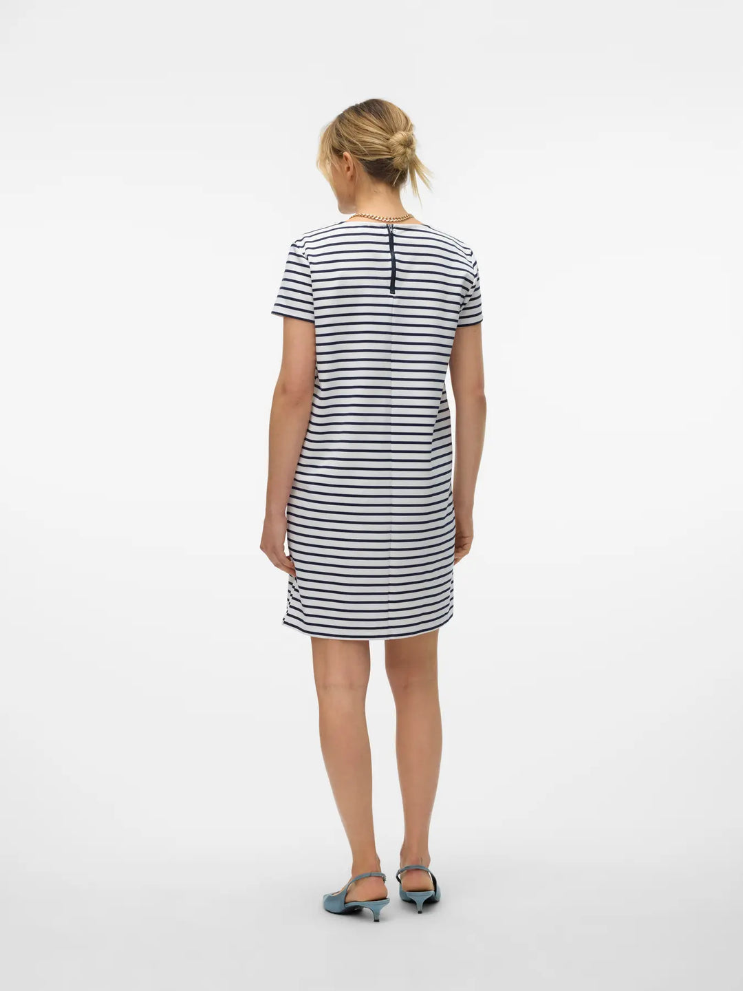 Abby Striped T-Shirt Dress