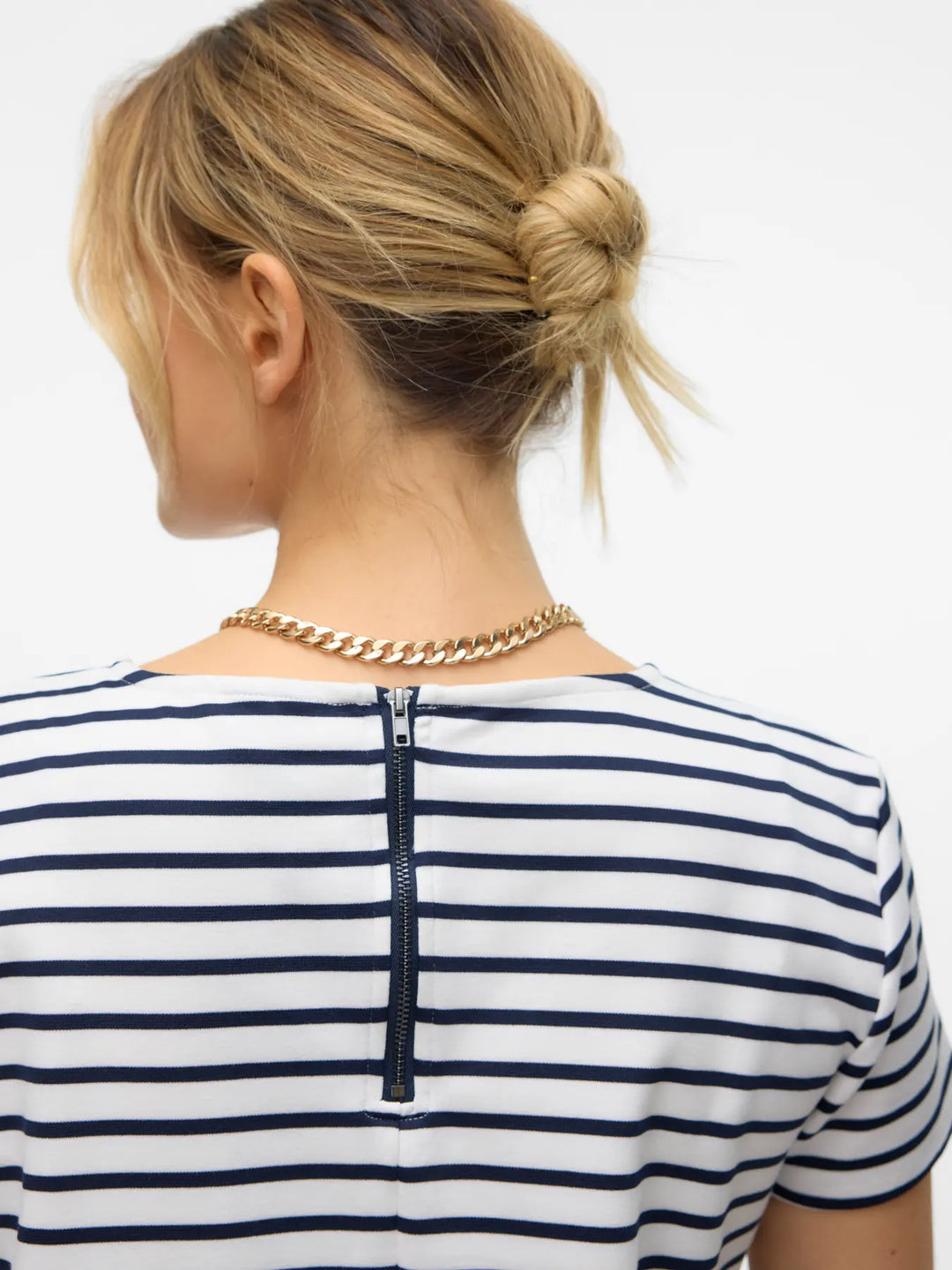 Abby Striped T-Shirt Dress