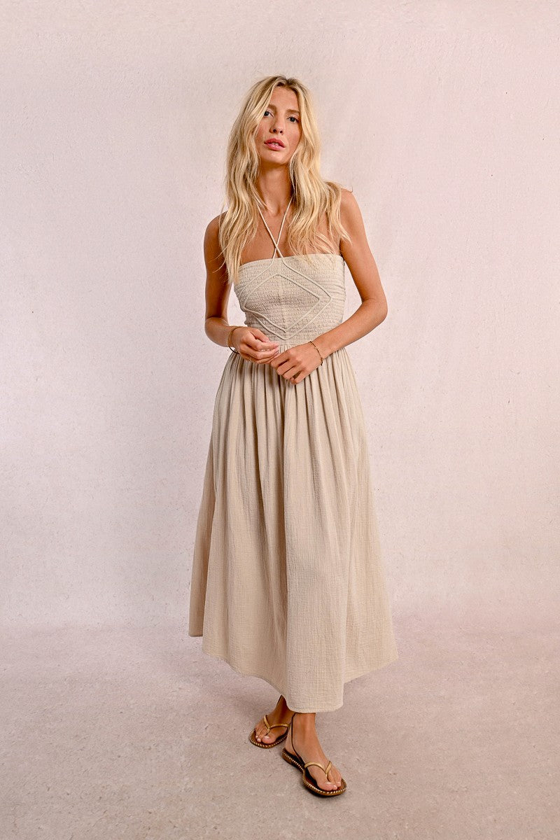 Halter Top Sun Dress
