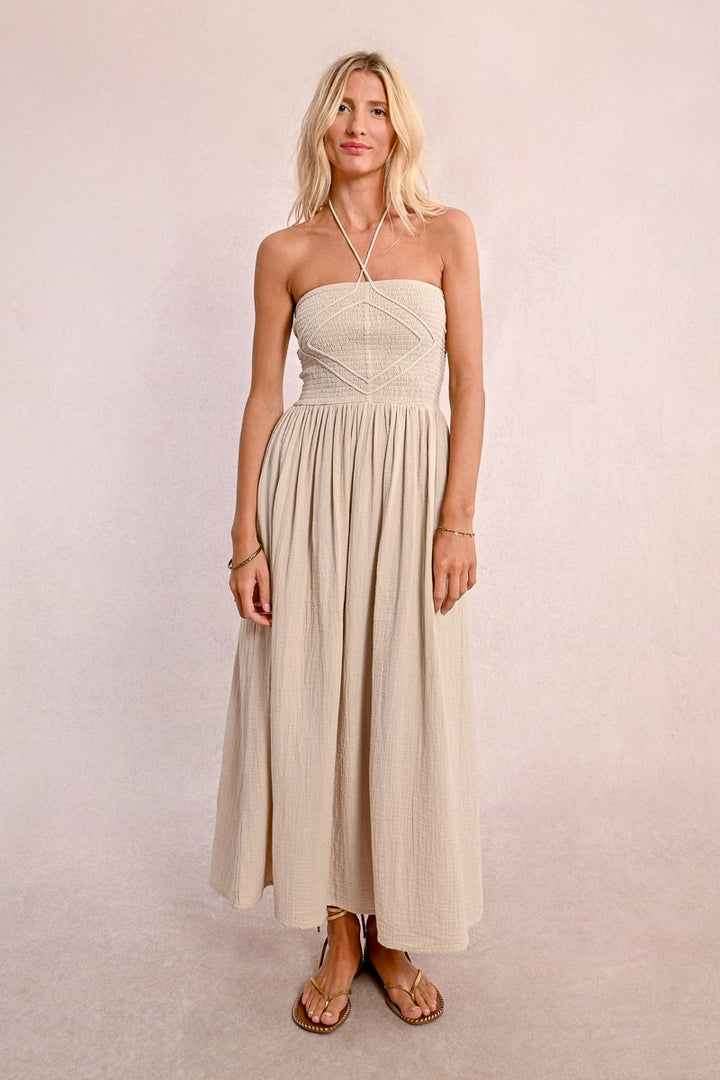 Halter Top Sun Dress