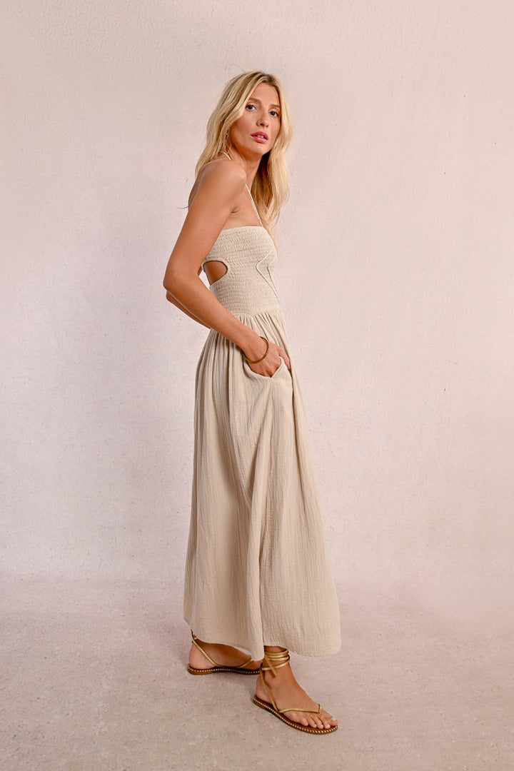 Halter Top Sun Dress