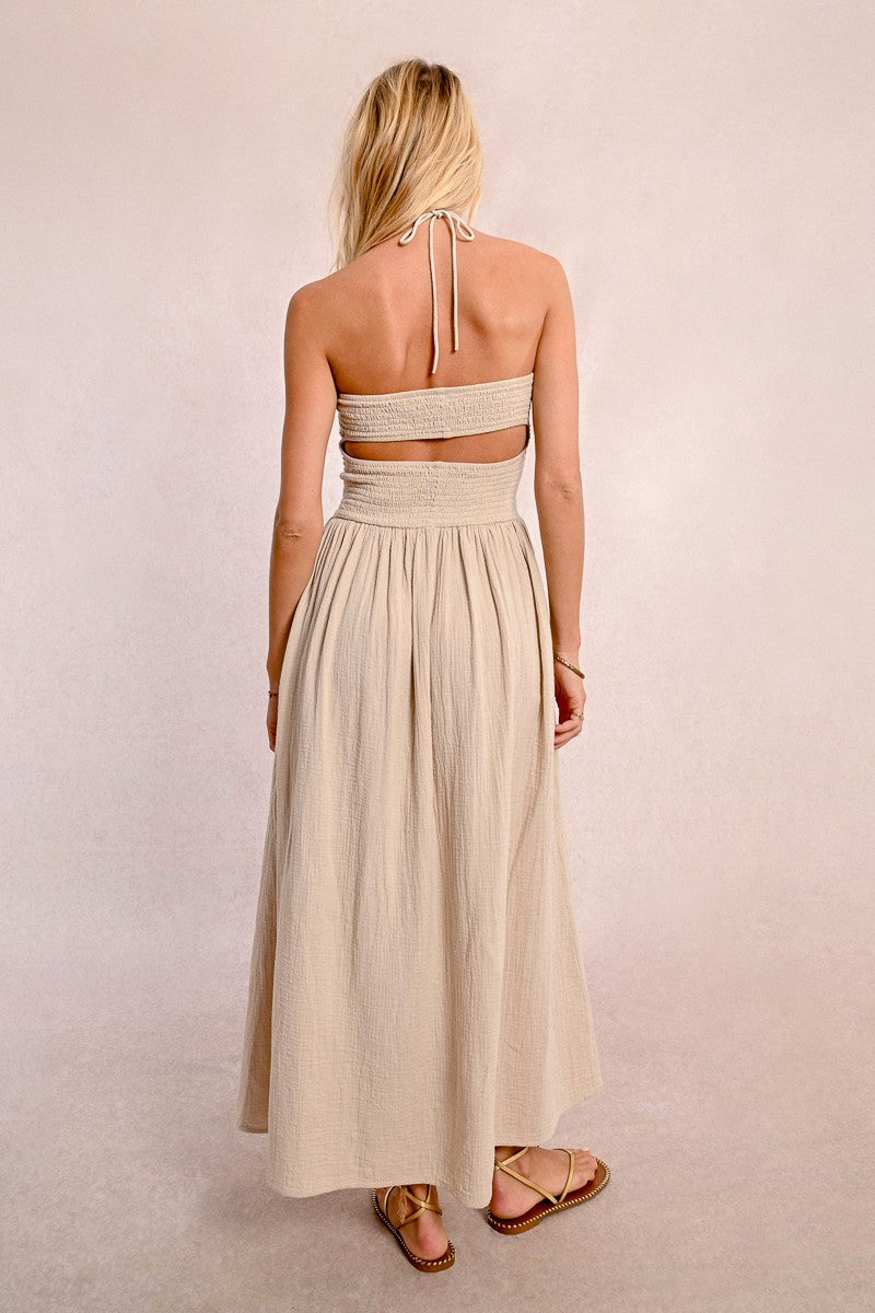 Halter Top Sun Dress