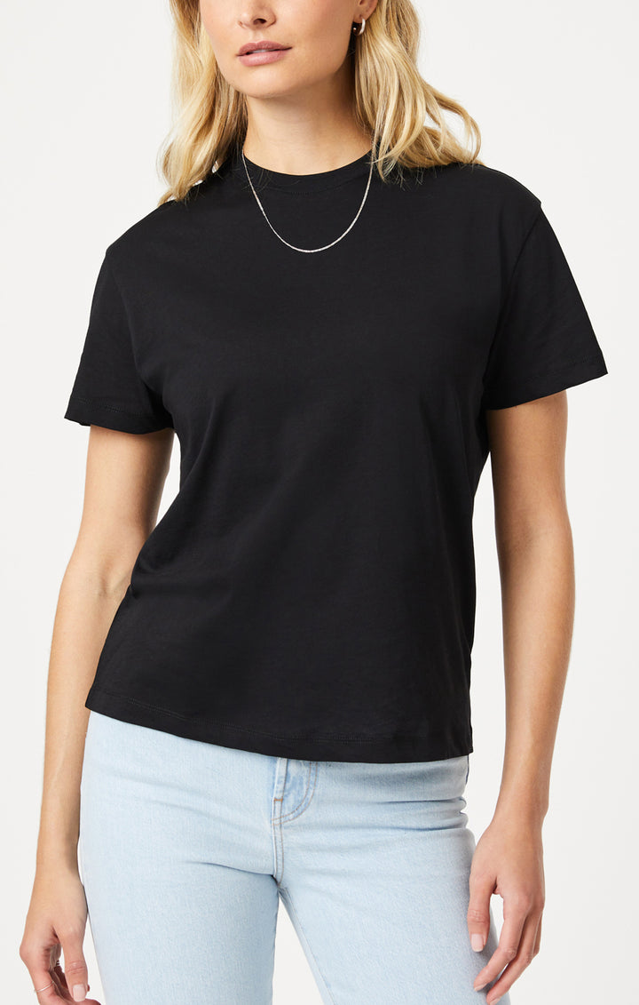 Crewneck Tee - Black