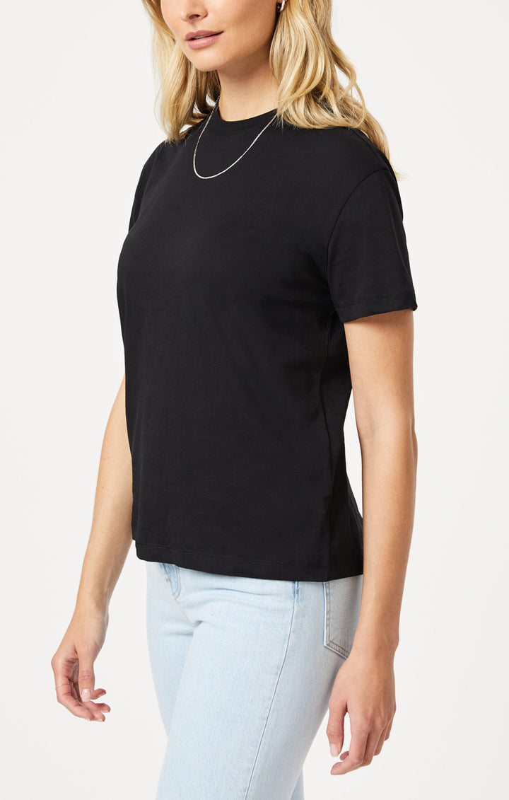 Crewneck Tee - Black