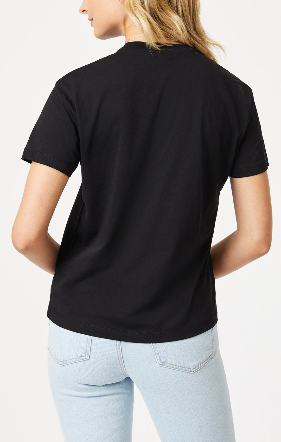 Crewneck Tee - Black