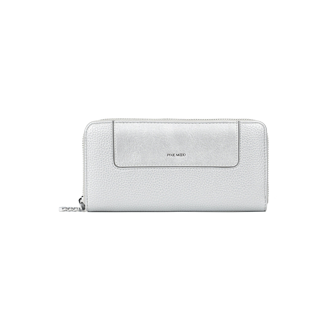 Mae Wallet- Silver