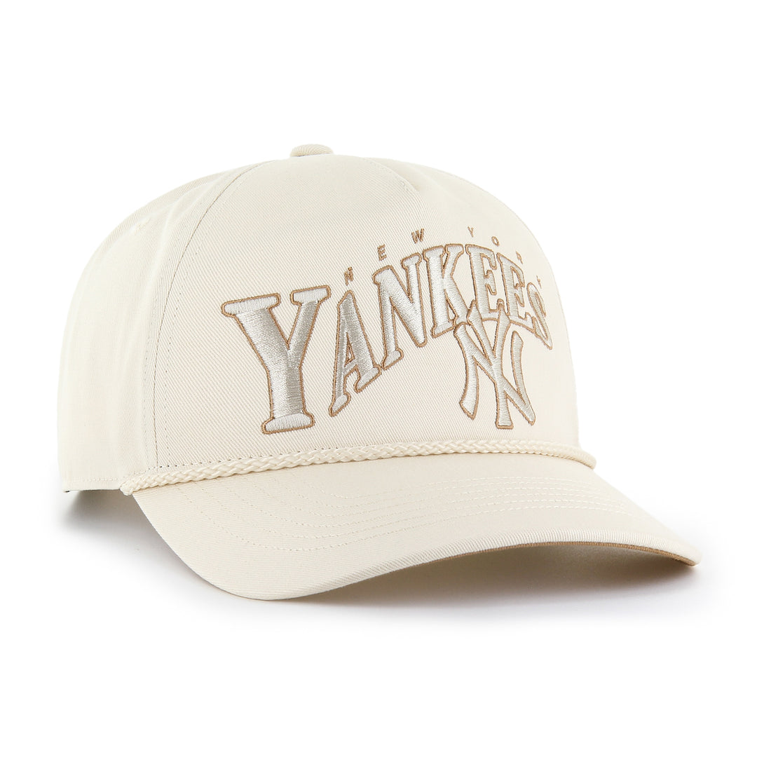 New York Yankees MLB Wave Rope Hitch Cap