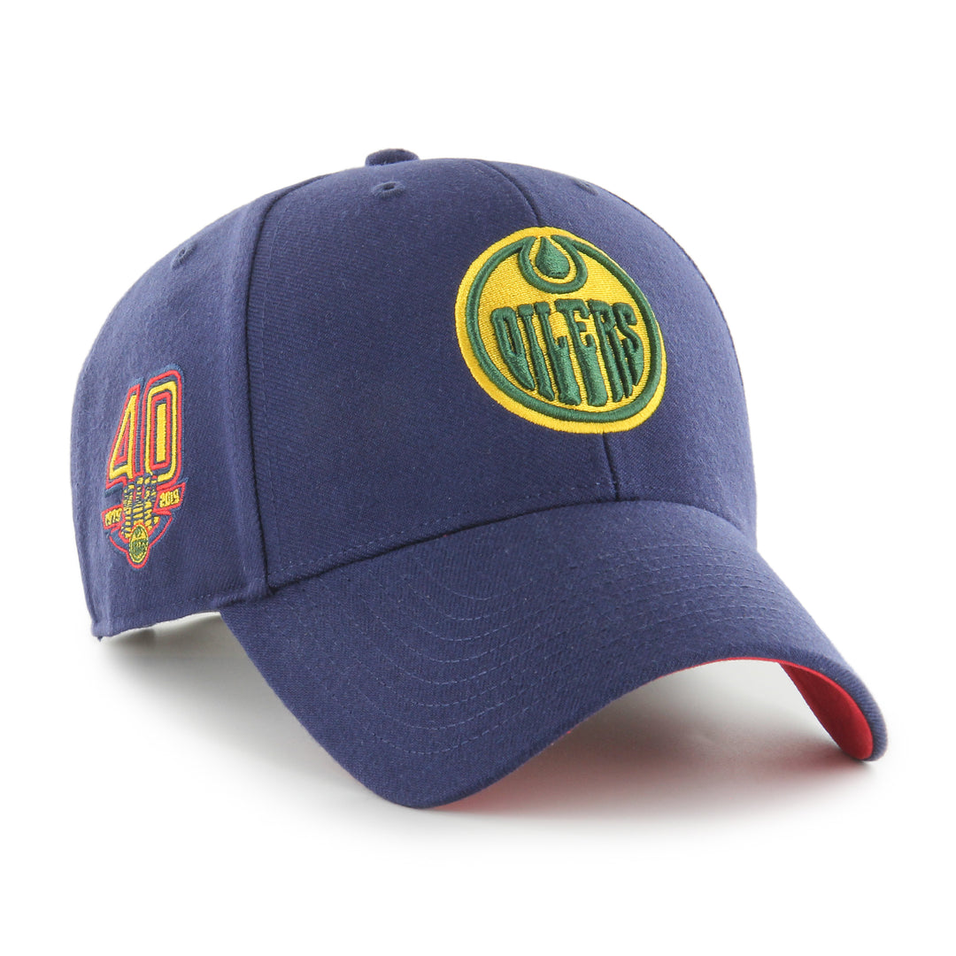 Edmonton Oilers Yacht Club MVP Cap