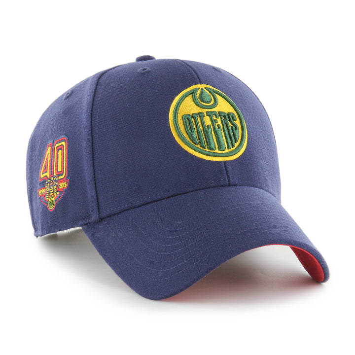 Edmonton Oilers Yacht Club MVP Cap