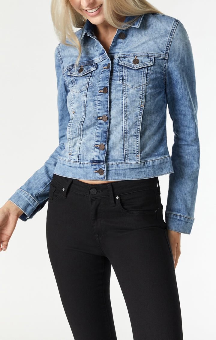 Samantha Bleach Random Nolita Denim Jacket