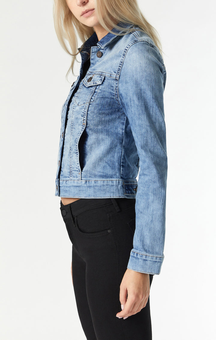 Samantha Bleach Random Nolita Denim Jacket