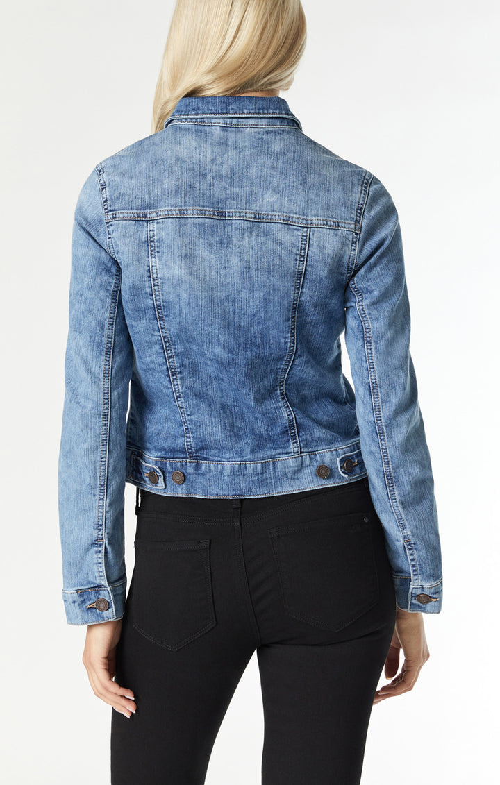 Samantha Bleach Random Nolita Denim Jacket