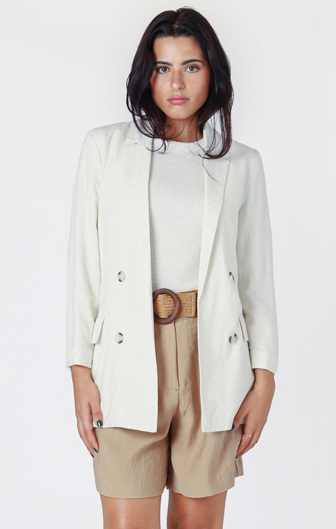 Linen Blazer