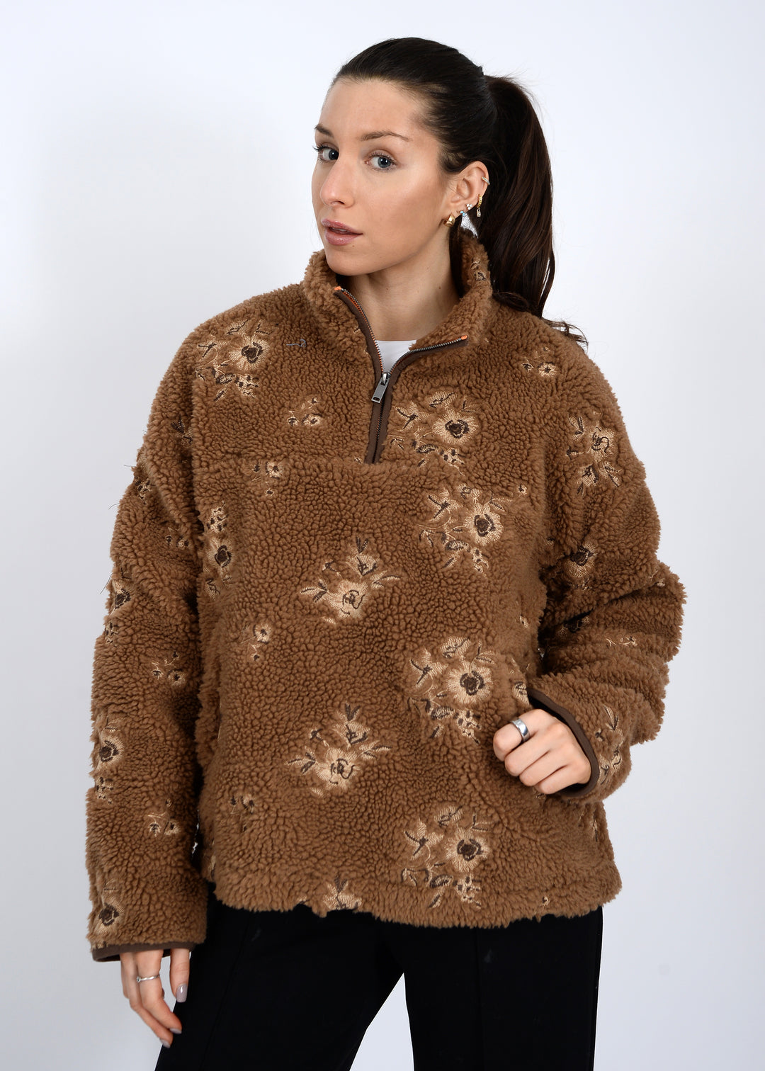 Poppy Anorak Jacket - Caramel