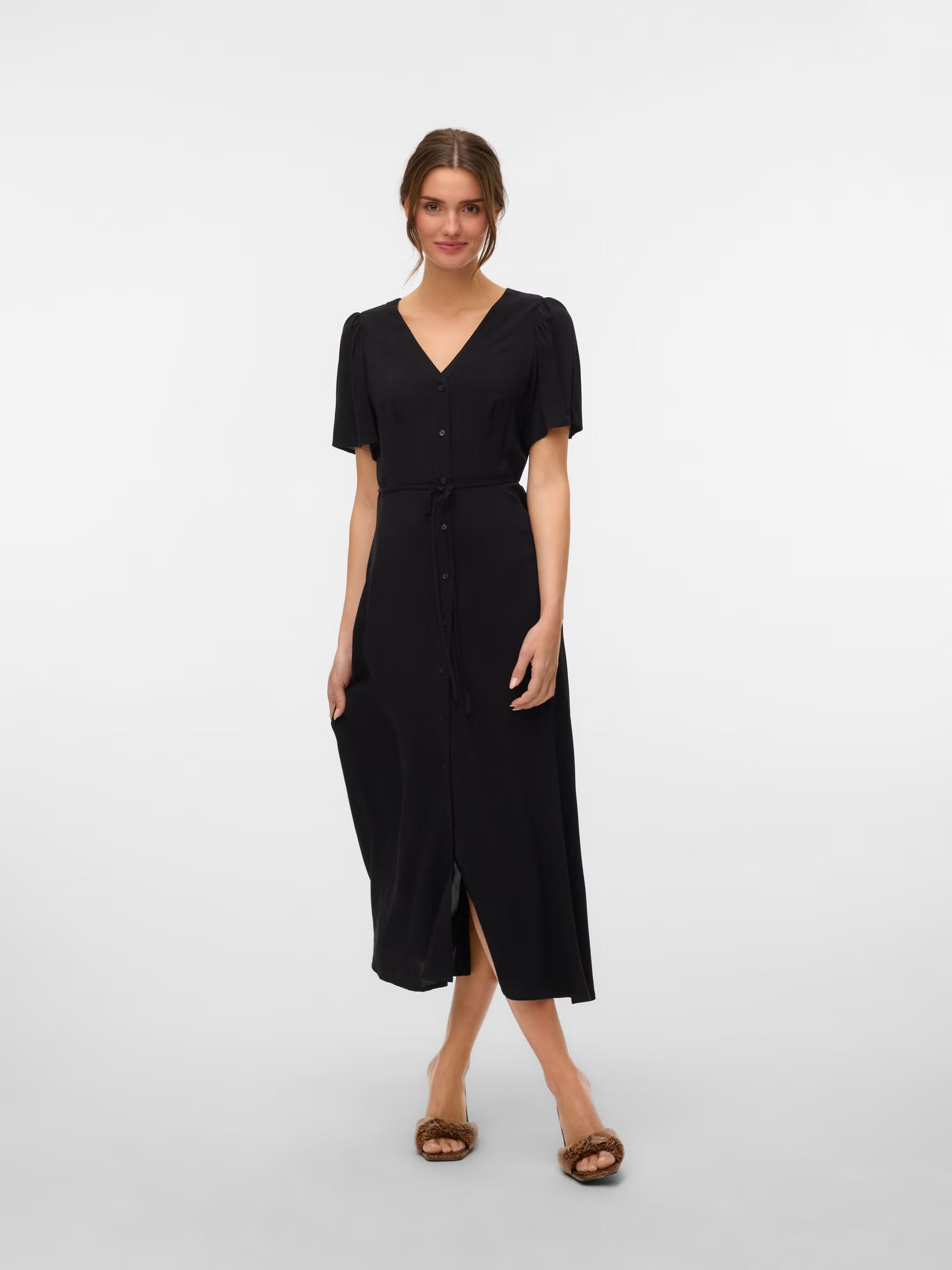 vero moda morning midi dress Alba Midi Dress – Dani + Madi