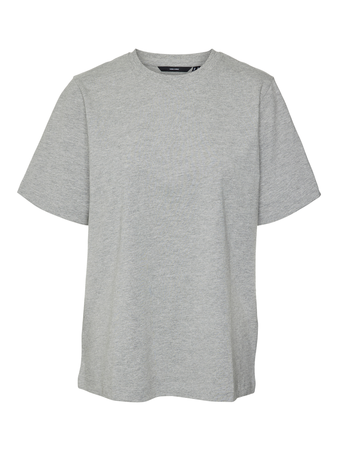 Demi Tee - Light Grey Melange