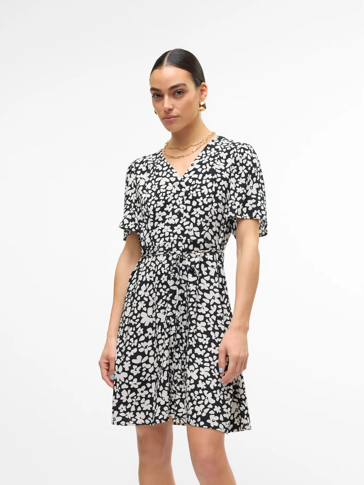 Alba Belted Dress