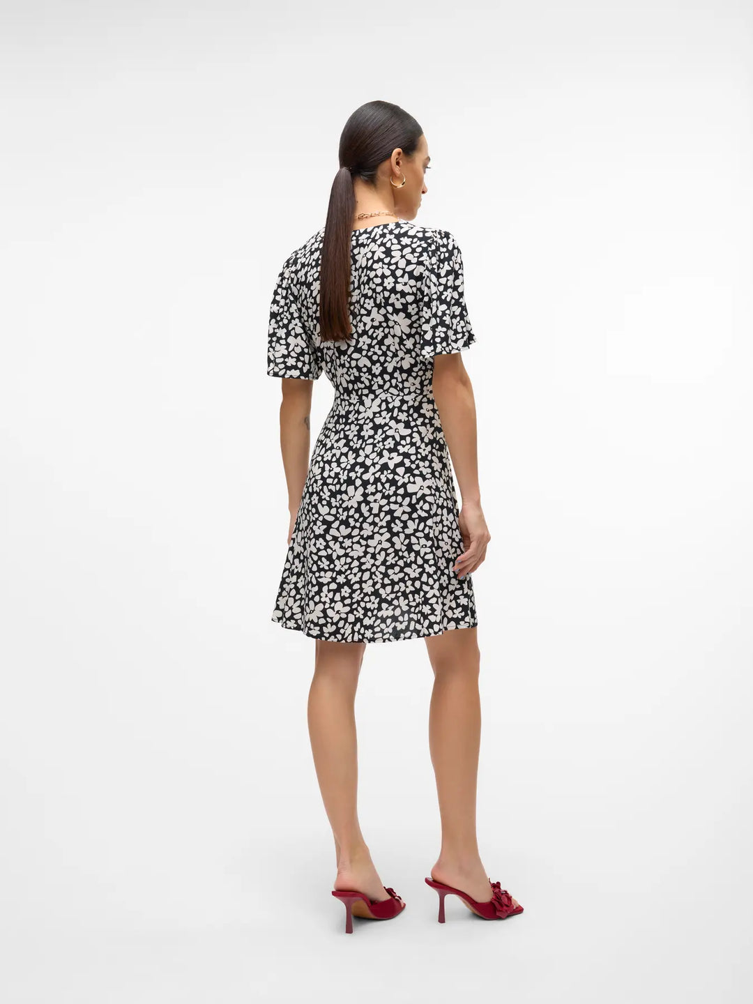 Alba Belted Dress